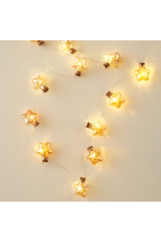 Grinalda LED - Dourado - Classe A+