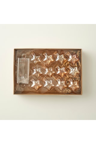 Grinalda LED - Dourado - Classe A+