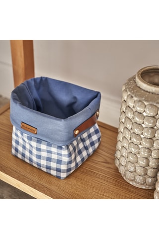 Panier - Bleu - 22 x 18 cm