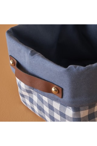 Panier - Bleu - 22 x 18 cm