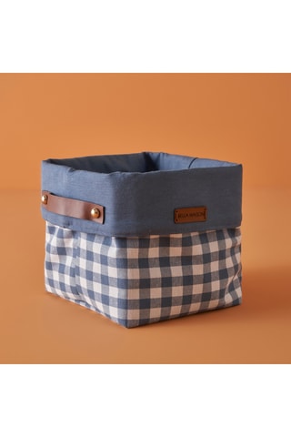 Panier - Bleu - 22 x 18 cm