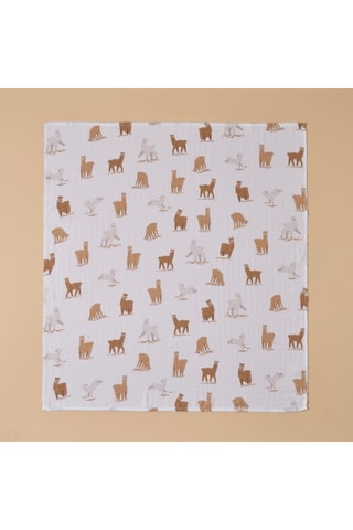 Lenzuolo - Beige - 64 x 64 cm