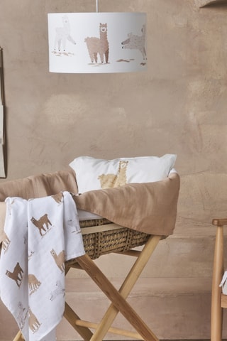 Lenzuolo - Beige - 64 x 64 cm