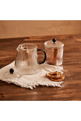 Barattolo salvafreschezza in vetro borosilicato - 37 cl