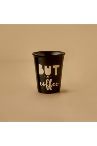 Tazzina in grès - 10 cl