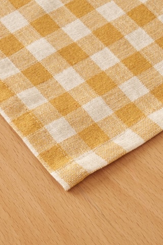 Caminho de mesa - Mostarda - 50 x 150 cm