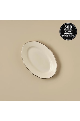 Piatto da portata in porcellana - 20 cm