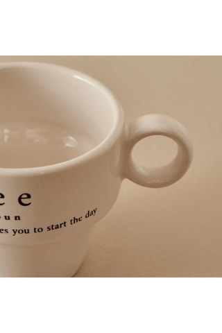 2 tazze da caffè in ceramica - 10,5 cl