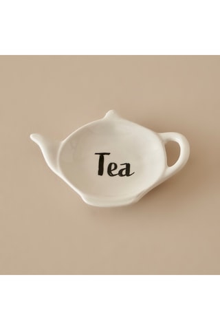 Piatto da portata in porcellana - 12 x 9 cm