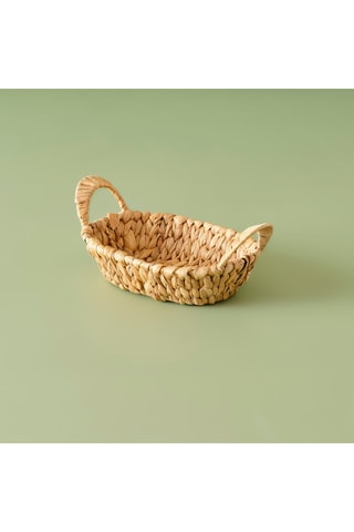 Cesto - Beige - 18 x 12 cm