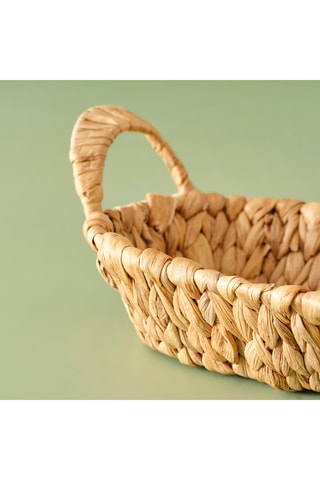 Cesto - Beige - 18 x 12 cm