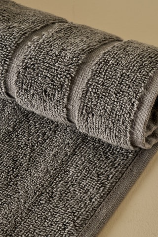 Tappetino bagno - Grigio - 50 x 70 cm