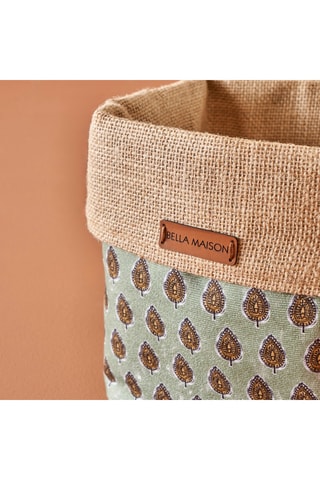 Cesto - Verde - 22 x 18 cm