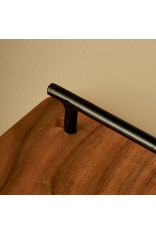 Vassoio in legno - 30 x 15 x 5 cm