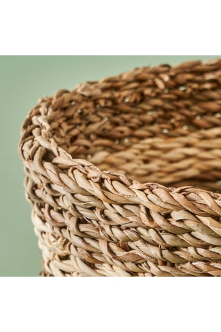 Cesto - Marrone - 30 x 12 cm