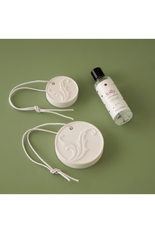 Gesso profumato - Bianco - 10 x 12 x 7 cm