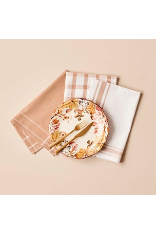 3 strofinacci - Arancione