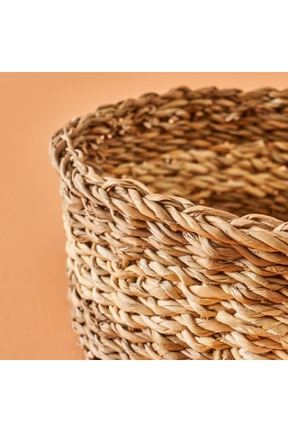 Cesto - Beige - 25 x 10 cm