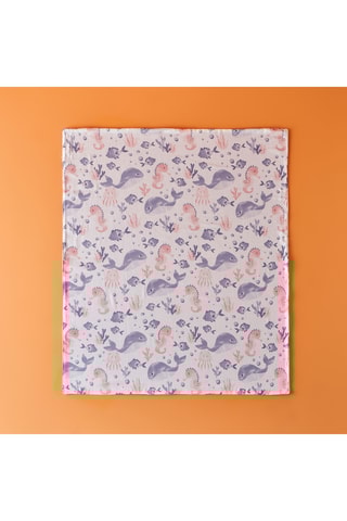 Plaid - Bianco - 90 x 100 cm