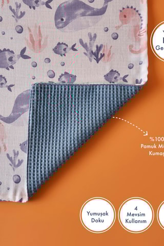 Plaid - Bianco - 90 x 100 cm