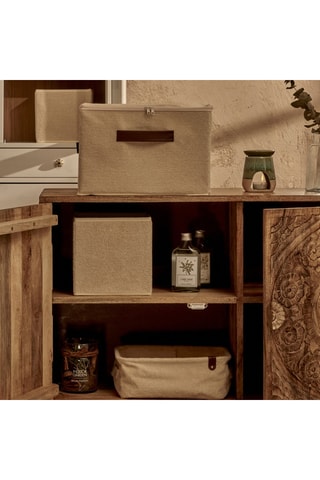 Cubo portaoggetti - 20 x 20 cm