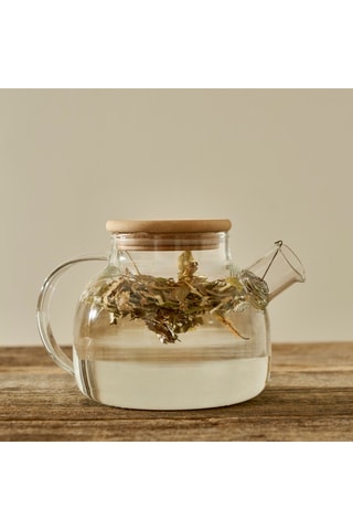 Teiera in vetro borosilicato - 1 l
