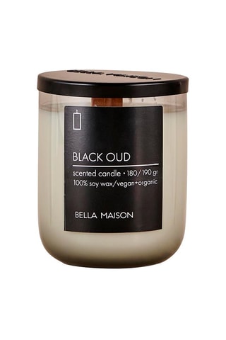 Candela profumata in cera di soia - Spezie - 8 x 8 x 12 cm