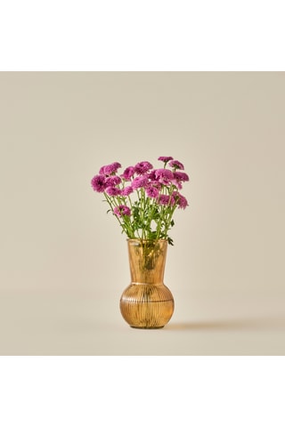 Vase - 20 cm - Ambre