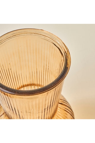 Vase - 20 cm - Ambre