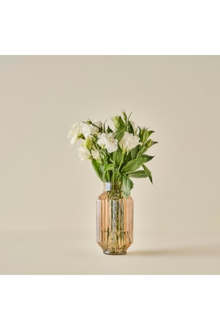 Vase - 23 cm - Ambre