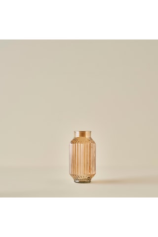 Vase - 23 cm - Ambre