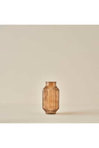 Vase - 23 cm - Marron