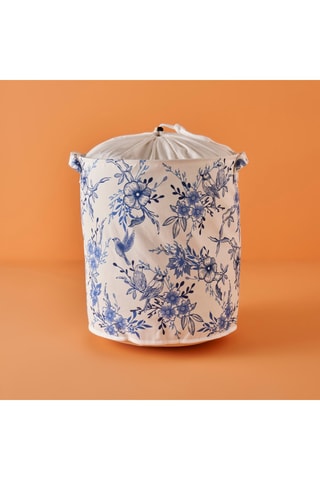 Cesto bucato - Bianco - 36 x 40 cm