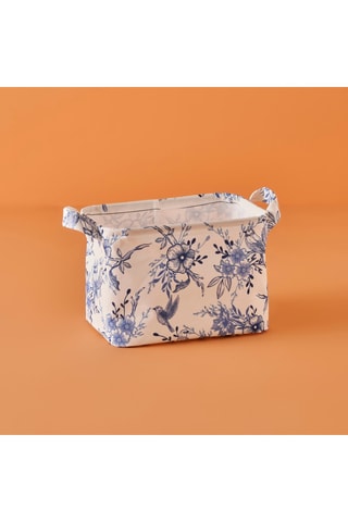 Cesto bucato - Bianco - 36 x 40 cm