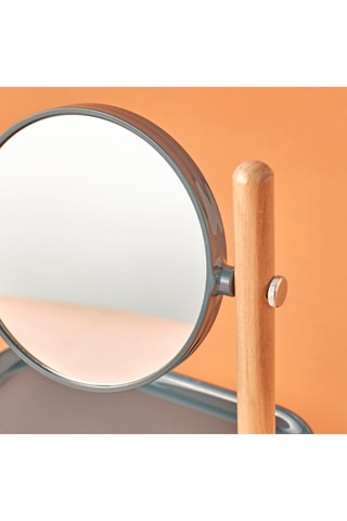 Specchio - Grigio - 22 x 14 x 23 cm