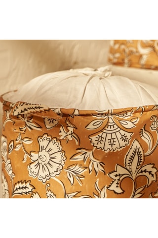 Cesto bucato - Arancione - 36 x 40 cm