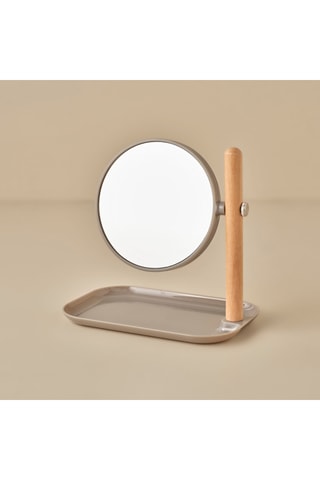 Specchio - Grigio - 22 x 14 x 23 cm