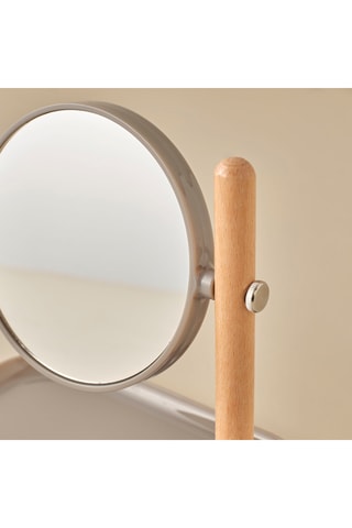 Specchio - Grigio - 22 x 14 x 23 cm