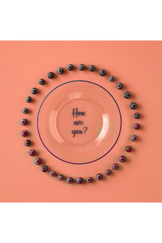 Piatto piano - 19 cm