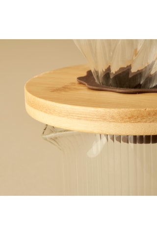 Caffettiera in vetro borosilicato - 60 cl