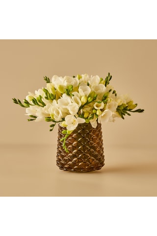 Vase - 11,5 cm - Marron