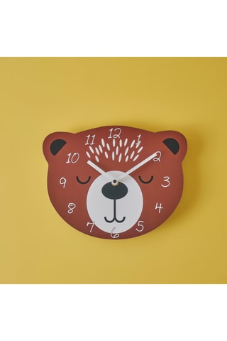 Orologio - Marrone - 26 x 28 cm