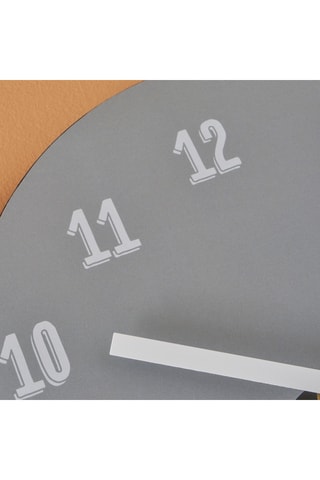 Orologio - Marrone - 26 x 28 cm