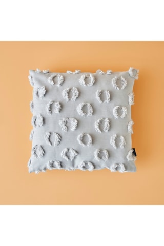 Cuscino - Grigio - 43 x 43 cm