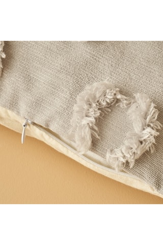 Cuscino - Grigio - 43 x 43 cm