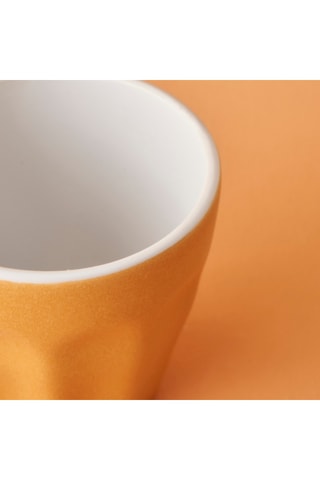 4 tazzine in grès - 9 cl