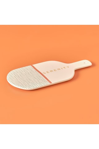 Piatto da portata in ceramica - 31,5 x 15 cm