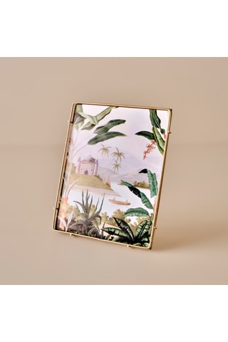 Portafoto - Dorato - 21 x 3 x 26 cm