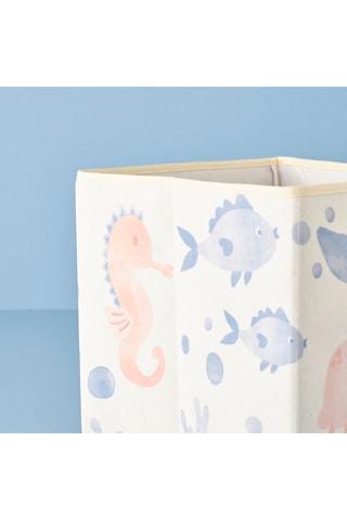 Cassetta - Blu - 30 x 30 cm