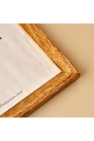 Portafoto in mango - Neutro - 20 x 25 cm